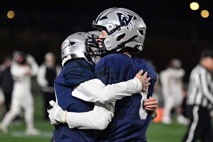 a Wilsonville Mountain View 5A Oregon football final November 24 2023 Leon Neuschwander 77